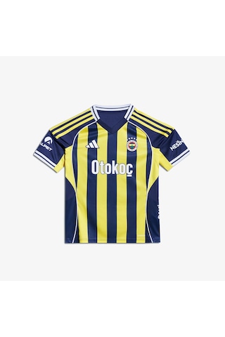 Adidas Fenerbahçe 25-26 Çocuk Sarı Futbol İç Saha Forması Kd7290 Sarı