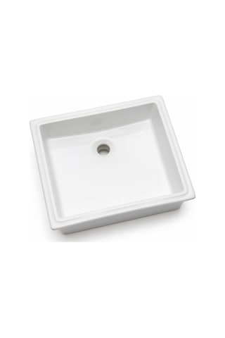 Bien - İnfinitium Tezgah Altı Lavabo 40 Cm Beyaz - 90la040