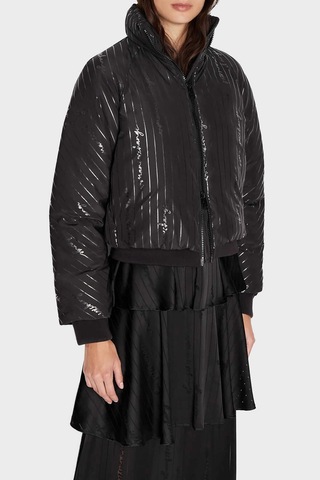 Armani Exchange Armani Kadın Mont Siyah