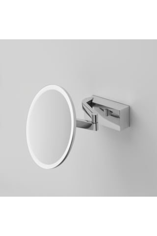 Ayna, Ledli, Çift Kollu, Hafızalı, Ip44, 5x - Krom Krom