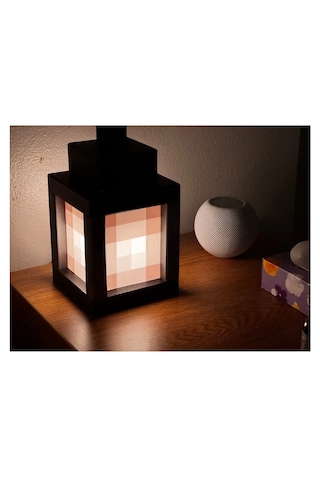 Minecraft Lantern Siyah