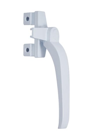 Trendooze Homyl Pencere Kolları Beyaz Kanat Kilitleme Kapılar İçin Sağ