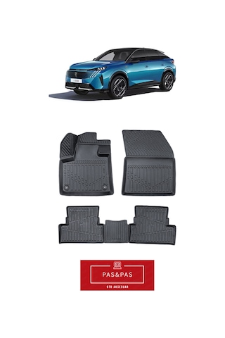 Peugeot 3008 2025 Model 5d Havuzlu Paspas Seti