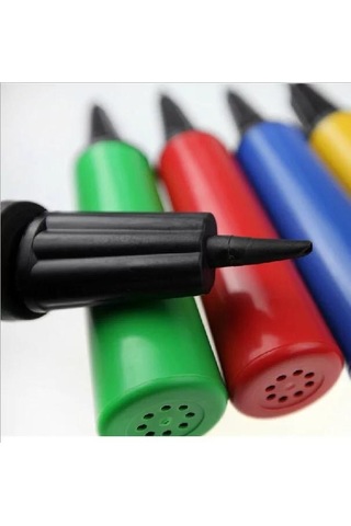 Leyaton Büyük Pilates Topu El Pompası 25 CM Lyt-121 Mavi