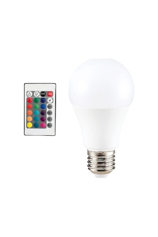 9w E27 Rgb Ve Beyaz Işık Kumandalı Ampul