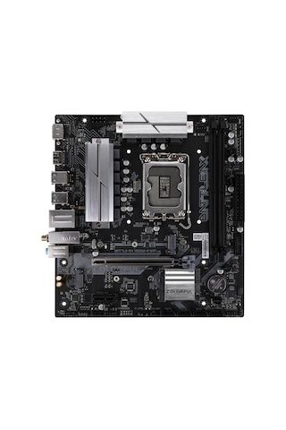 Colorful Battle-ax H810m-a Wıfı V20 Intel H810 Ddr5 6400 Mhz Matx Aaaa18clf0012