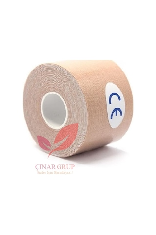 Bia Tape Sporcu Bandı 5Cm X 5M Ten Rengi Biatape Bant