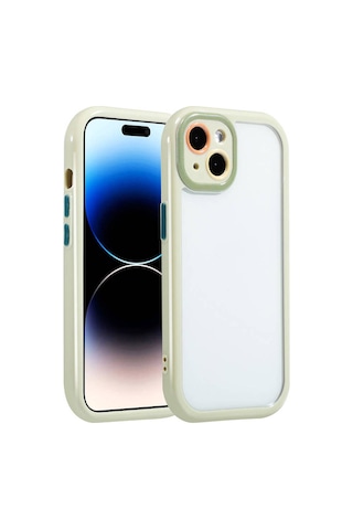 Apple İphone 14 Uyumlu Renkli Tasarımlı Kamera Korumalı Lüx Silikon Kılıf
