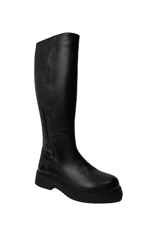 Kadın Siyah Hakiki Deri Çizme Siyah