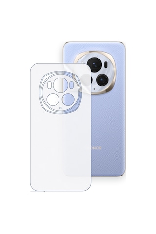 Schitec Honor Magic6 Pro Uyumlu Arka Yüzey Hidrojel Koruyucu Film