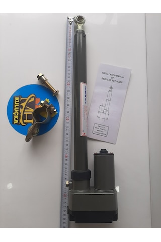 12 Inçh Çanak Ve Kuluçka Kollu Piston Motor-tzc Premium Jack Harl