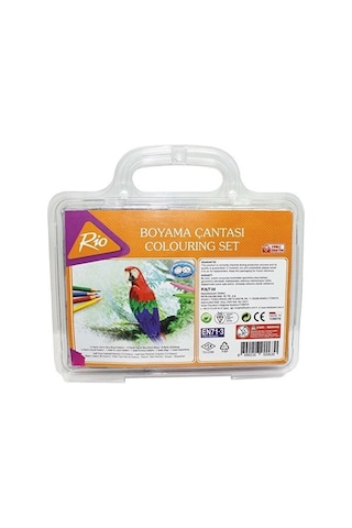 Rio Çantalı Boyama Seti 43 Parça