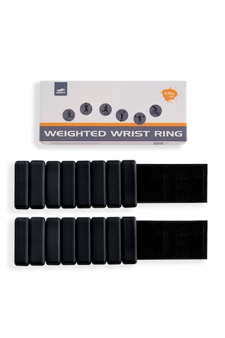Joinfit El Ve Ayak İçin Bilek Ağırlığı 0,25 Kg 2 Adet Siyah