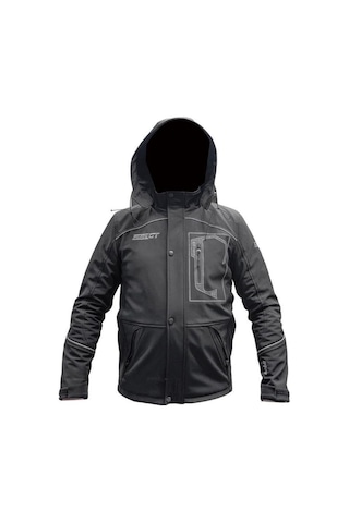 Forte Gt 2001084 Babil Softshell Motosiklet Montu 72298 Siyah