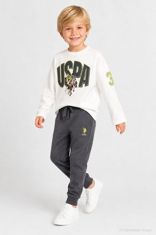 U.s. Polo Assn. Erkek Çocuk 2'li Takım Antrasit