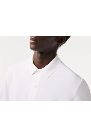 Lacoste Erkek T-shırt Dh0783-001 Dh0783-001 Beyaz