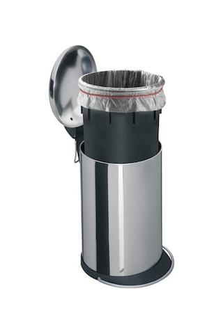 Hailo Topdesign M Mat Mint Çöp Kovası - 16 L Turkuaz