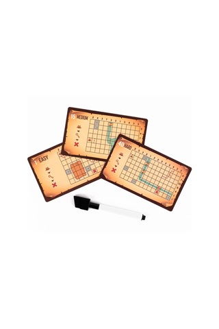 Professor Puzzle - Mantık Bulmacaları - Lost Treasure