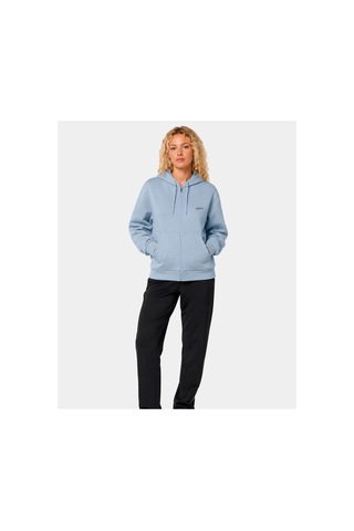 Vans Salton Full-zip Kadın Sweatshirt Vn000w1bh901 Mavi