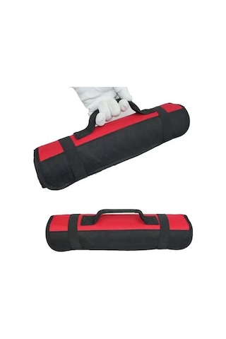 Padalink Pratik Mutfak Çakılarını Taşıma Çantası - Siyah El Tutan Kuvvetli Malzeme Profesyonel Çekmeceli Depolama Siyah