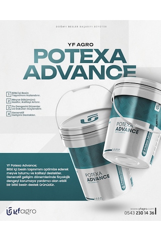 Yf Agro Poteksa Advance 10 Lt Potasyum Asetat 10 KG