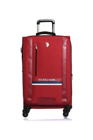 U.s. Polo Assn. Bordo Kumaş Unisex Kabin Boy Valiz Plvlz21260c 001
