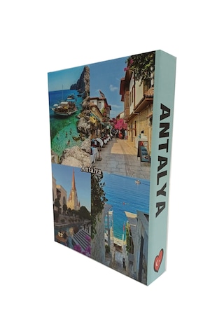2026 -759 Antalya Dekoratif Kitap Kutusu