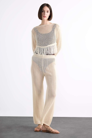 DeFacto Straight Fit Esnek Belli Kroşe Plaj Pantolonu F7461AX25HSER105