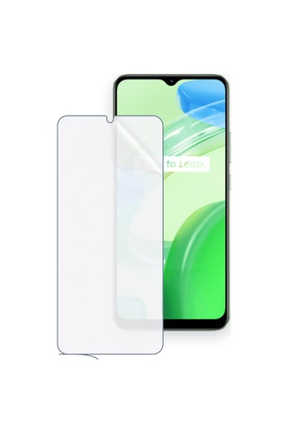 Realme C30 Uyumlu Ön Yüzey Nano Şeffaf Hidrojel Ekran Koruyucu