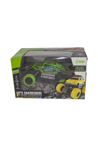 1:18 Ölçek Uzaktan Kumandalı Ofroad Araba Şarjlı