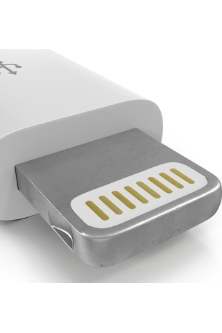 Apple İphone / İpad Micro Usb Dönüştürücü Adaptör Otg Aparat Standart