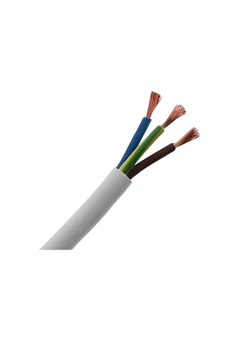 Özgün 3x2.5 Ttr Elektrik Kablosu Bakır 100 Metre
