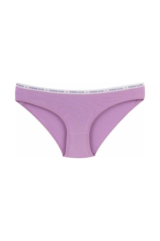 Sebatingo Kadın Külot Bikini Pamuklu Çok Renkli 7 Li Paket 37000-757 S