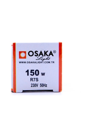 Osaka 150W 230V 2700K R7s Metal Halide Ampul