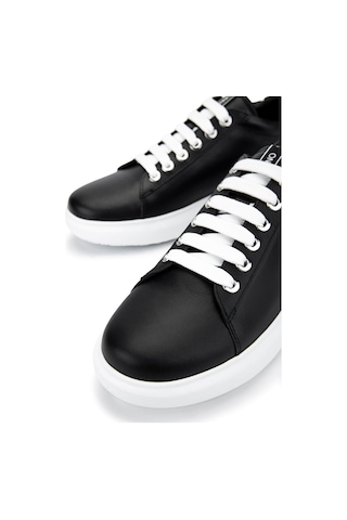 Mario Valentino Unisex Hakiki Deri Siyah/beyaz Sneakers & Spor Ayakkabı 1040 95b2310 Ayk Y25 Black/whıte Siyah - Beyaz