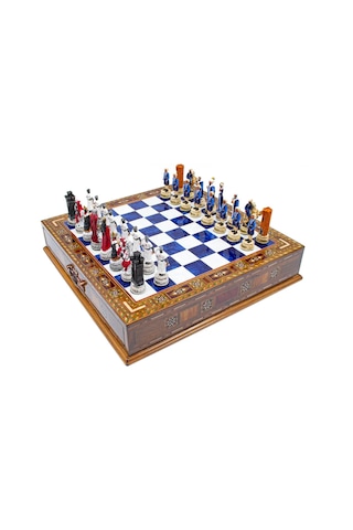 Boyalı - 842 - Satranç Haçlılar Osmanlı Sc38mosm - Muratech - - Sc38mosm
