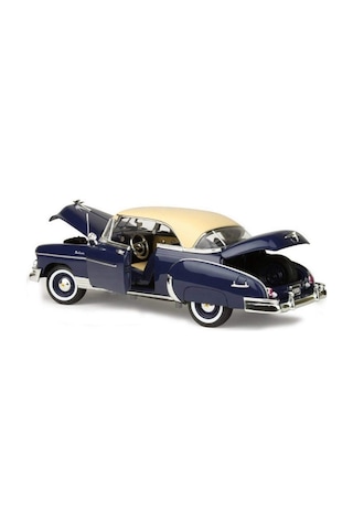 Motormax 1950 Chevy Bel Air Lacivert 1:18 Model Araba