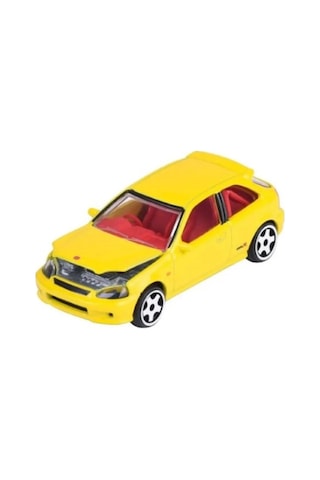 Majorette - Premium Japonya Serisi Honda Civic Type R Ek9 Sarı