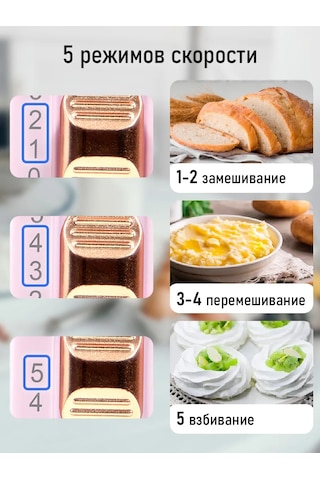 Stıngray ST-MX2017A 1200 W El Mikseri 233297871