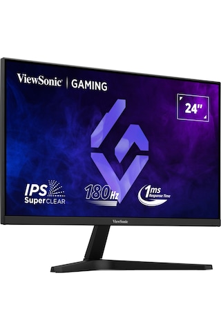 Vıewsonıc 24" Vx24g1-hd Fhd 1ms 180hz Premıum Ips Gamıng Monıtor