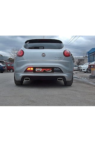Fiat Bravo Arka Tampon Eki Fiberglass Boyasız
