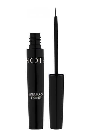 Note Cosmetique Ultra Black Eyeliner Kıl Fırça Uçlu - Siyah