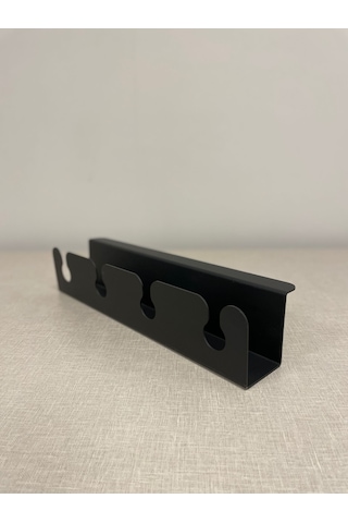 Api Design Metal Kadeh Askısı Siyah