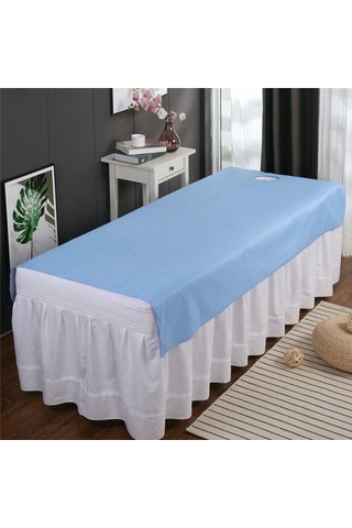 Suntek Profesyonel Su Geçirmez Masaj Yatağı Masa Mavi