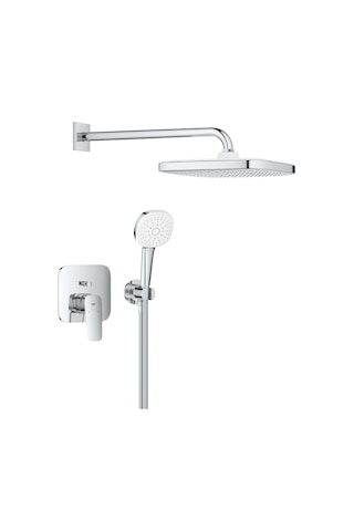 Grohe Cubeo Duş Sistemi Tempesta 250 İle - 1053360000 Gümüş