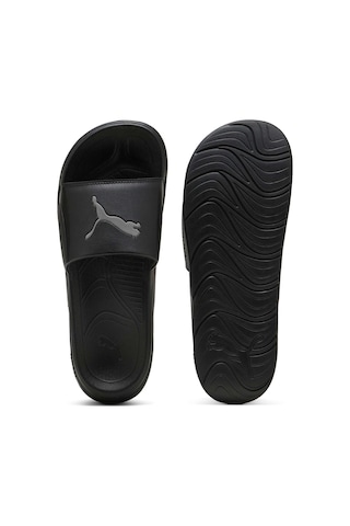 Puma Softrıde Teamcat Unısex Terlik 402875 01 Siyah