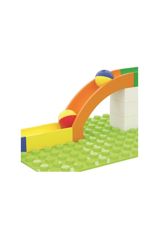 Hubelino Marble Run Misket Kaydırağı Genişletme Yapım Seti 12 Parça 420640