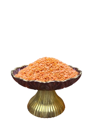 Gurme Kirve Kırmızı Köy Mercimeği 1 KG