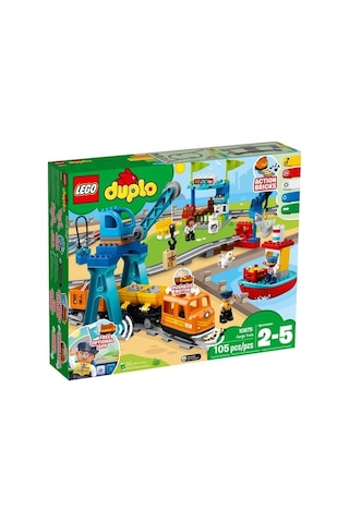 LEGO® Duplo 10875 Kargo Treni 105 Parça