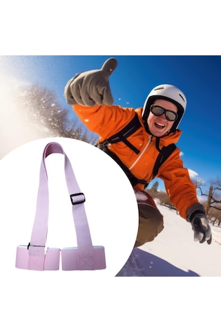 Suntek Kayak Ve Baton Taşıyıcı Ekipman Omuz Sistemi Pembe